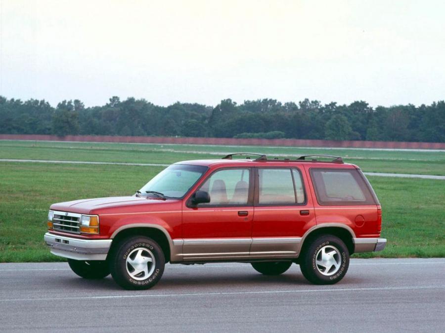  Ford Explorer 1990 года  (фото 2 из 12)